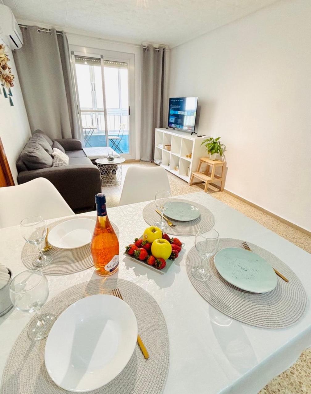 Precioso Apartamento Playa Pinedo ולנסיה מראה חיצוני תמונה